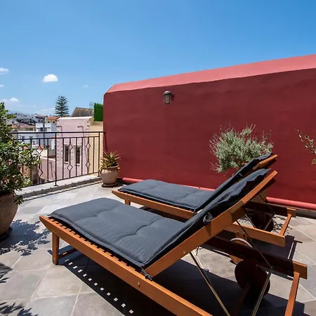 Hotell Mosaic Venetian Harbour Chania (Crete)