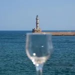 Mosaic Venetian Harbour * Chania (Crete)