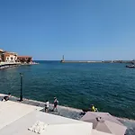 Mosaic Venetian Harbour * Chania (Crete)