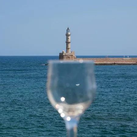 Mosaic Venetian Harbour * Chania (Crete)