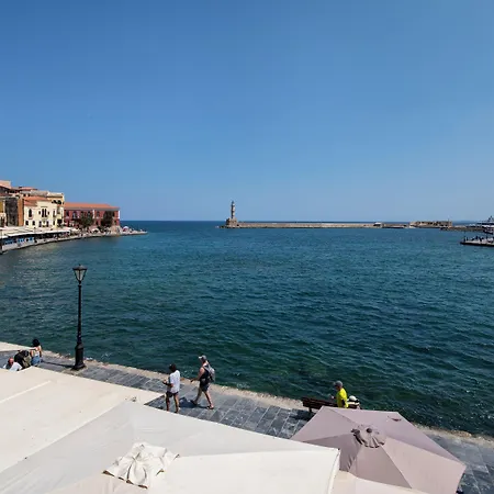 Mosaic Venetian Harbour * Chania (Crete)