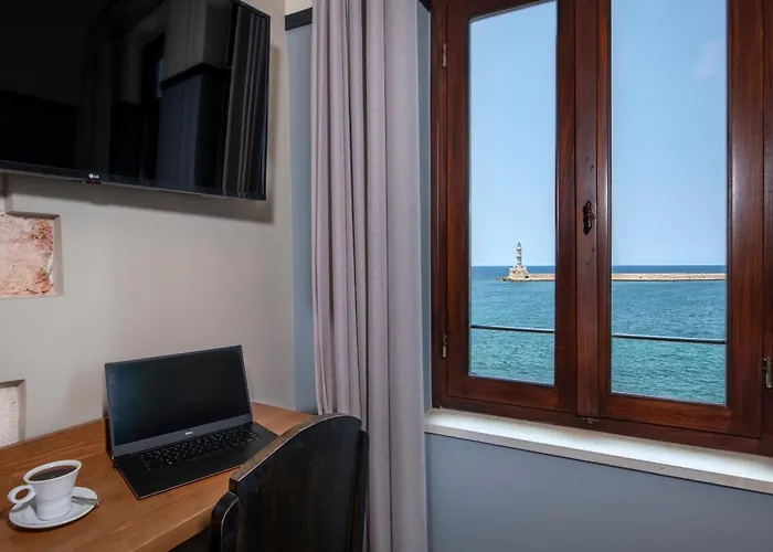 Mosaic Venetian Harbour Hanya